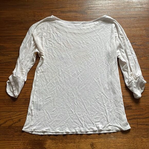 Anthropologie Deletta Yellow Floral Top - Picture 6 of 6